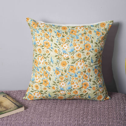 Sunny Bloom Pillow Cover