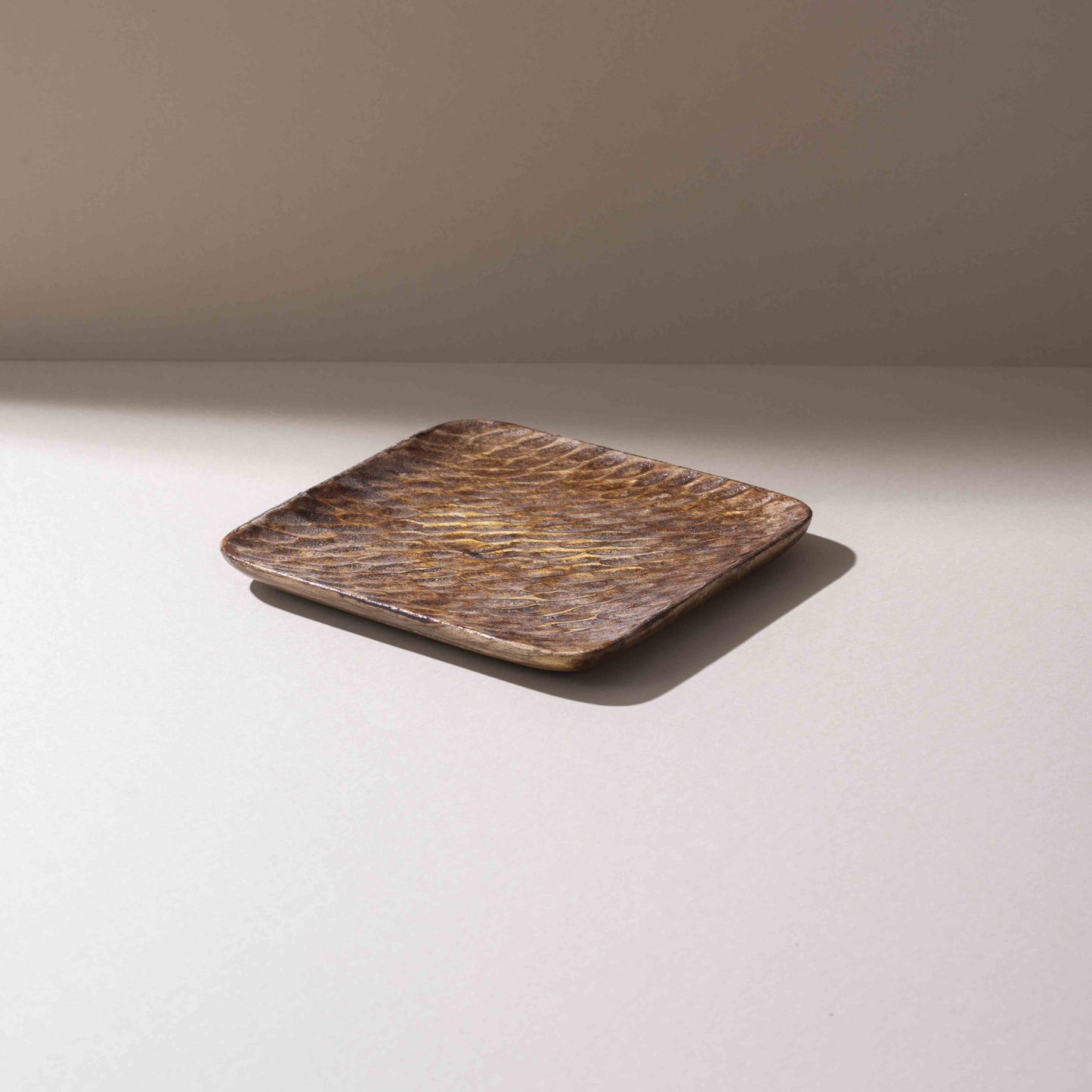 Wild Elegance Square Platter