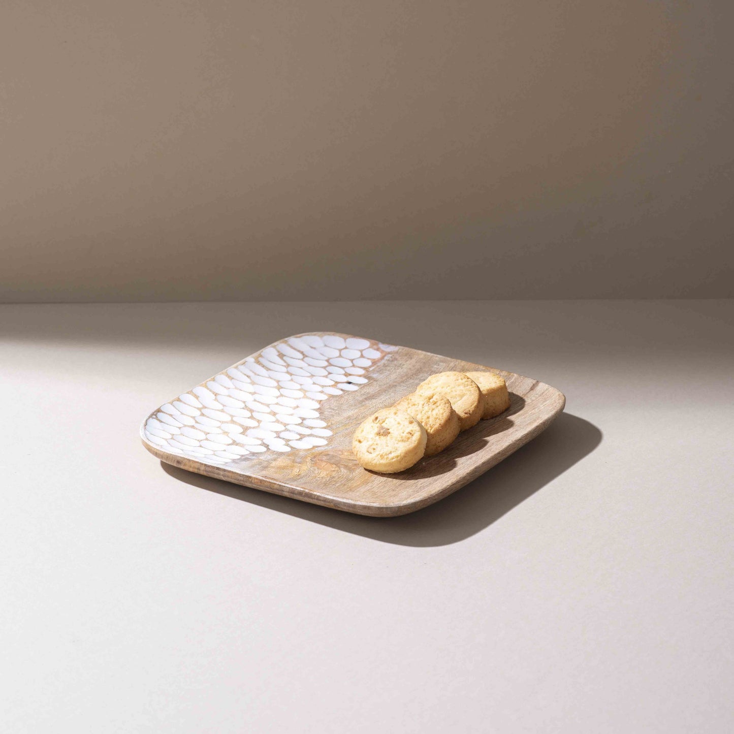 Whimsical Dot Serving Platter