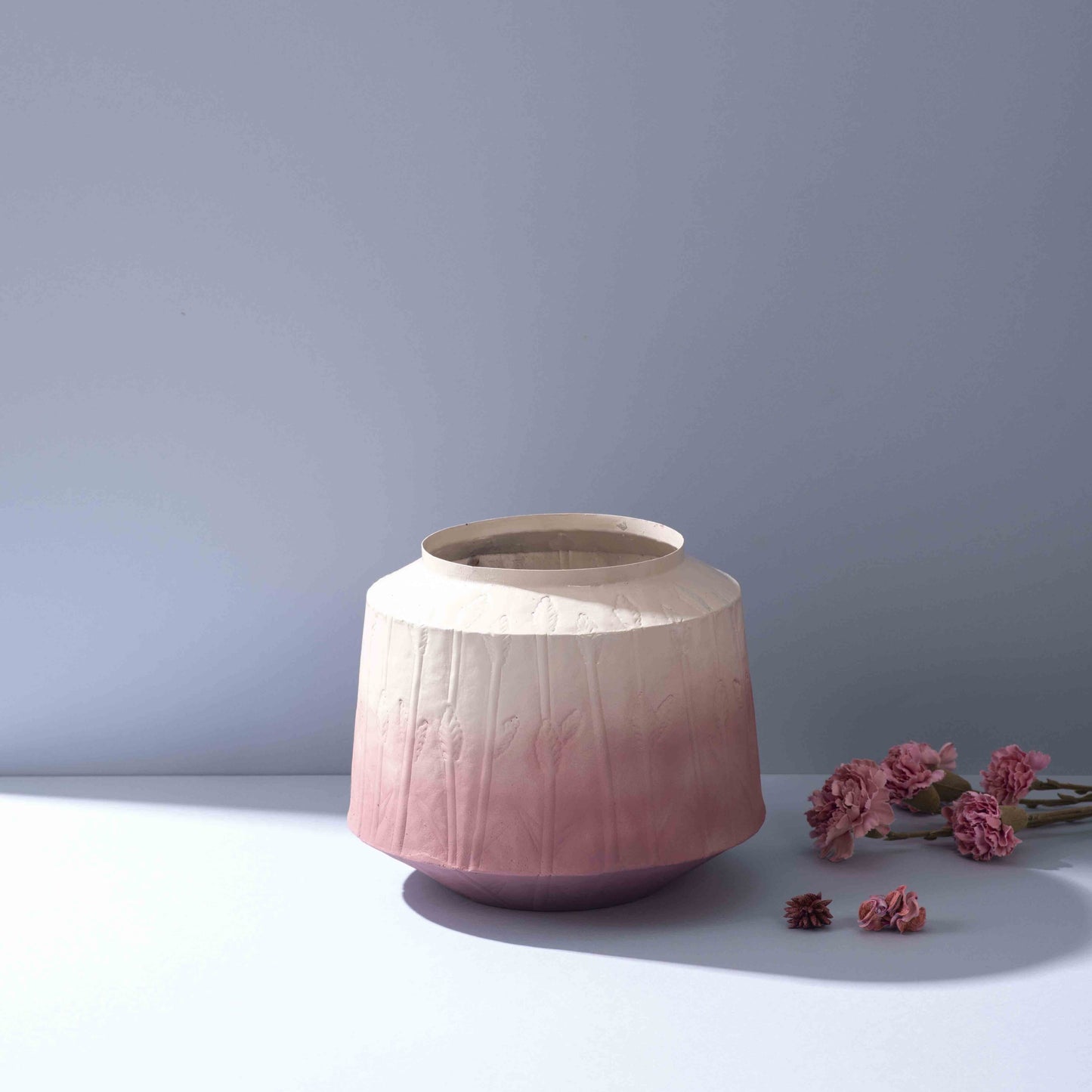 Blush Horizon Vase