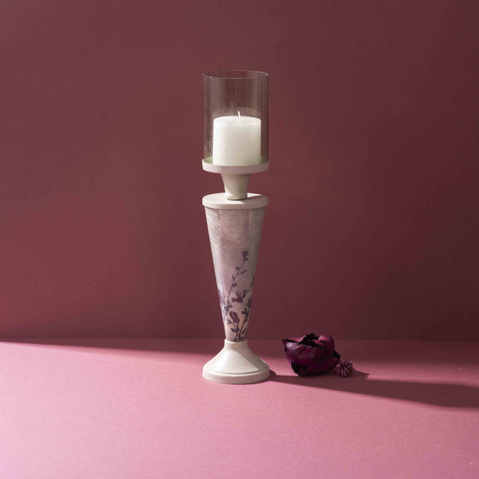 Petal Grace Candle Stand