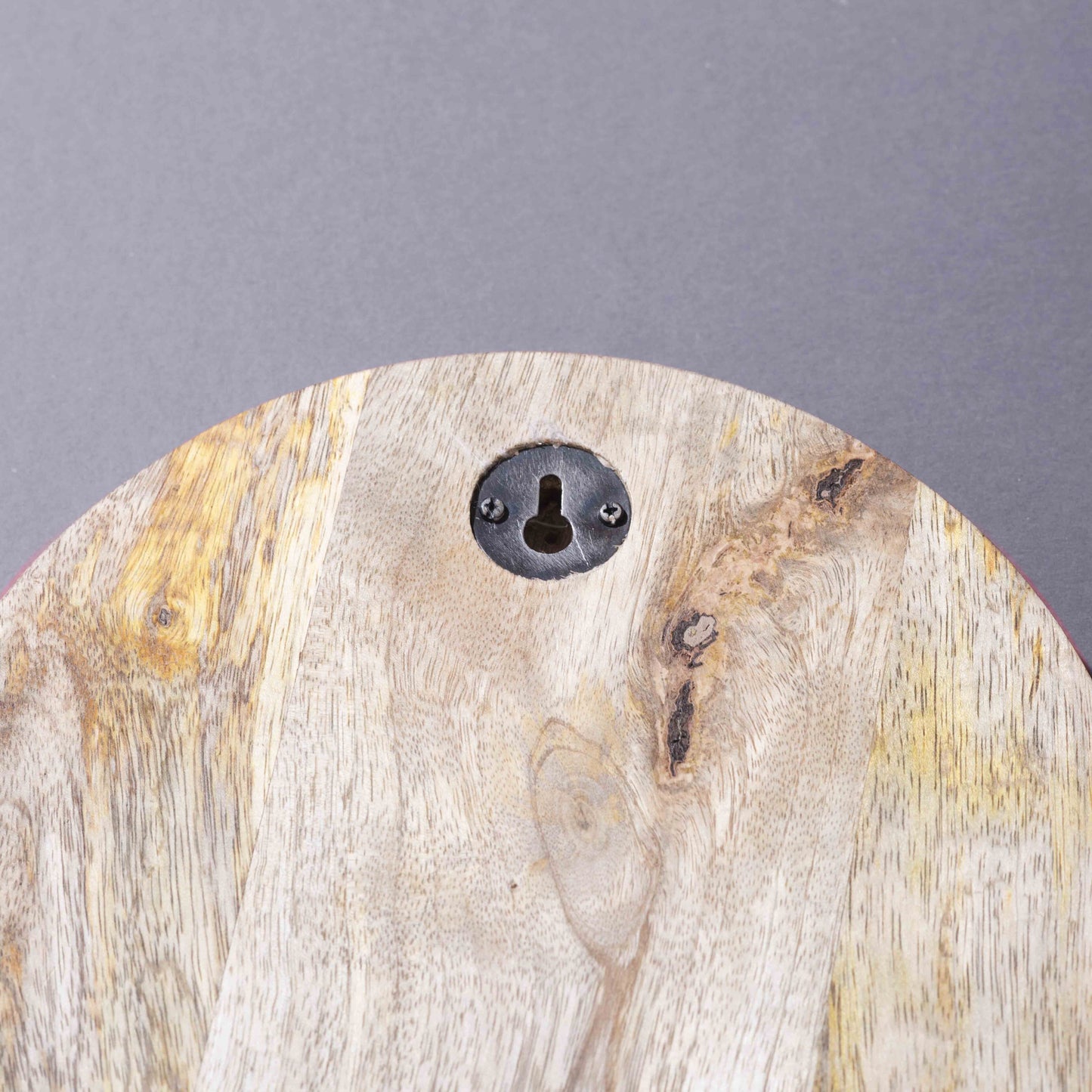 Rustic Fields – Handcrafted Round Wall Plate