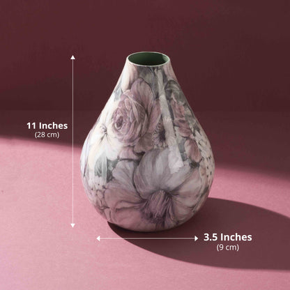 Blushing Garden Vase
