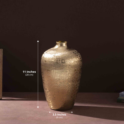 Gilded Texture Vase