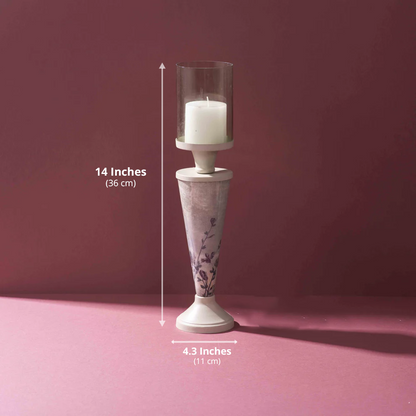 Petal Grace Candle Stand